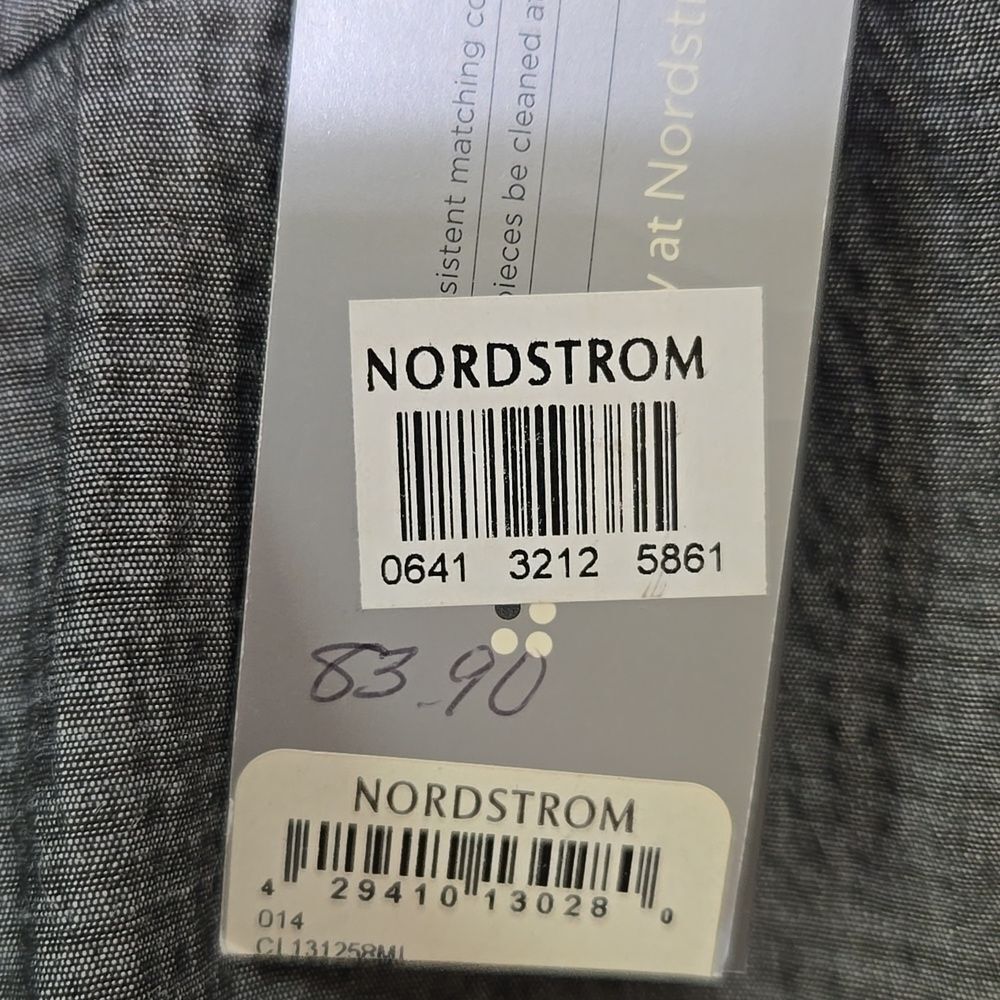 Classique Entier Wide Leg Trouser Pants Size 10 Gray Wool Blend Career Workwear - Picture 5 of 14